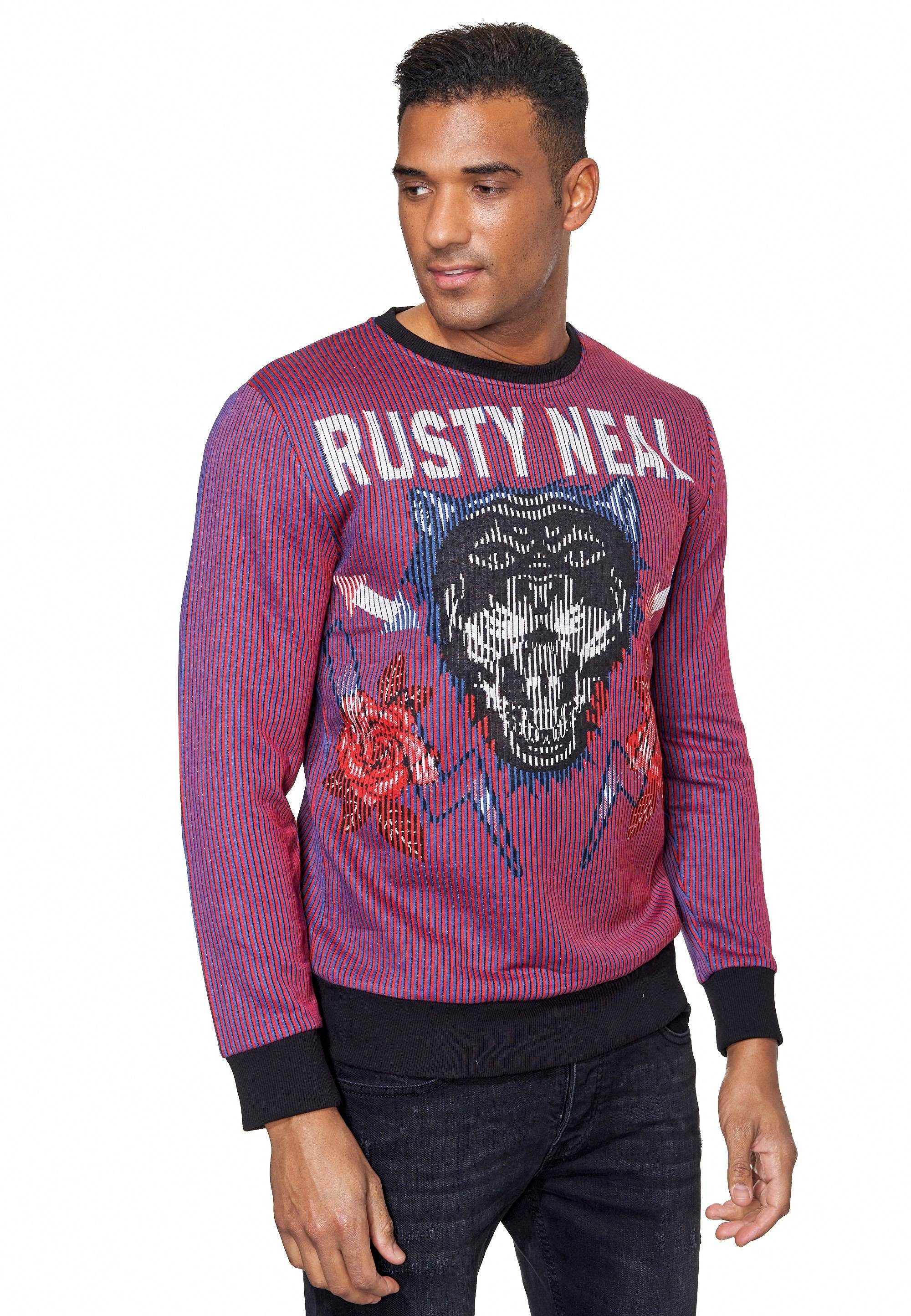 Rusty Neal Sweatshirt Rusty Neal Sweater günstig online kaufen