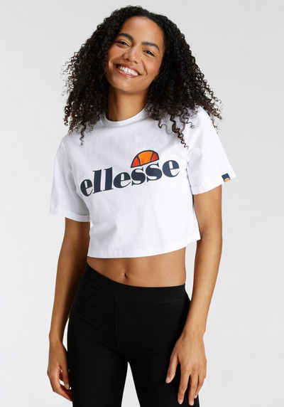 Ellesse T-Shirt ALBERTA CROPPED TEE