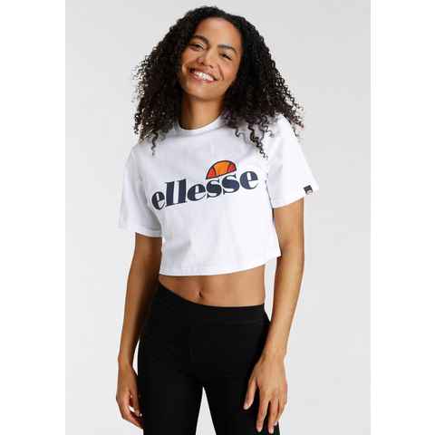 Ellesse T-Shirt ALBERTA CROPPED TEE