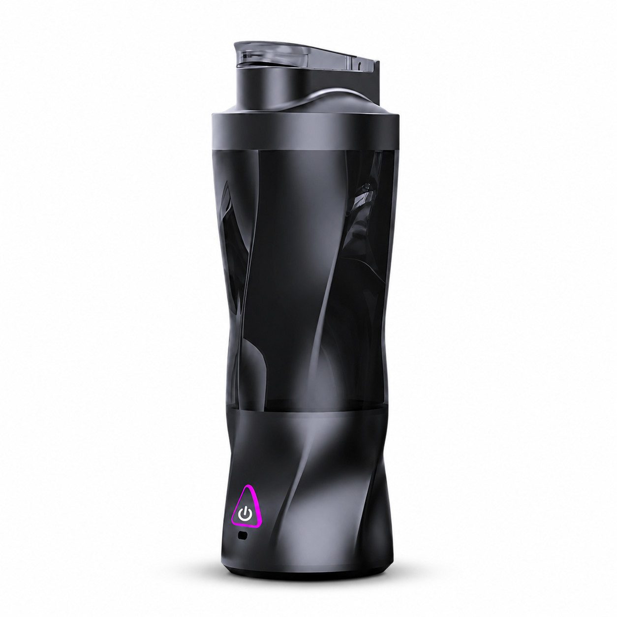 Tekoo Akku-Smoothie-Maker Standmixer To Go 700ml, 360W & 6000mAh Akku für Smoothies, 360 W, 360W Hochleistungsmotor, 6-fach Edelstahlklinge, Ice-Crush-Funktion