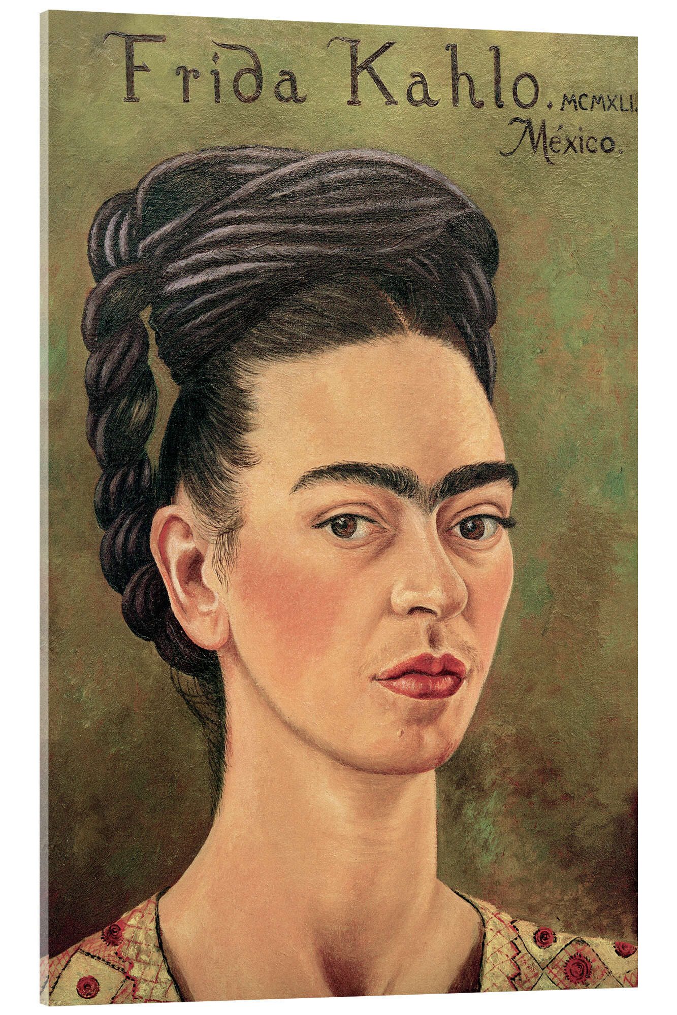 Wandbild Selbstbildnis MCMXLI, 1941