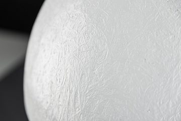 riess-ambiente Hängeleuchte GLOW 50cm weiß / silber, ohne Leuchtmittel, Wohnzimmer · Metall · Esszimmer · Modern Design