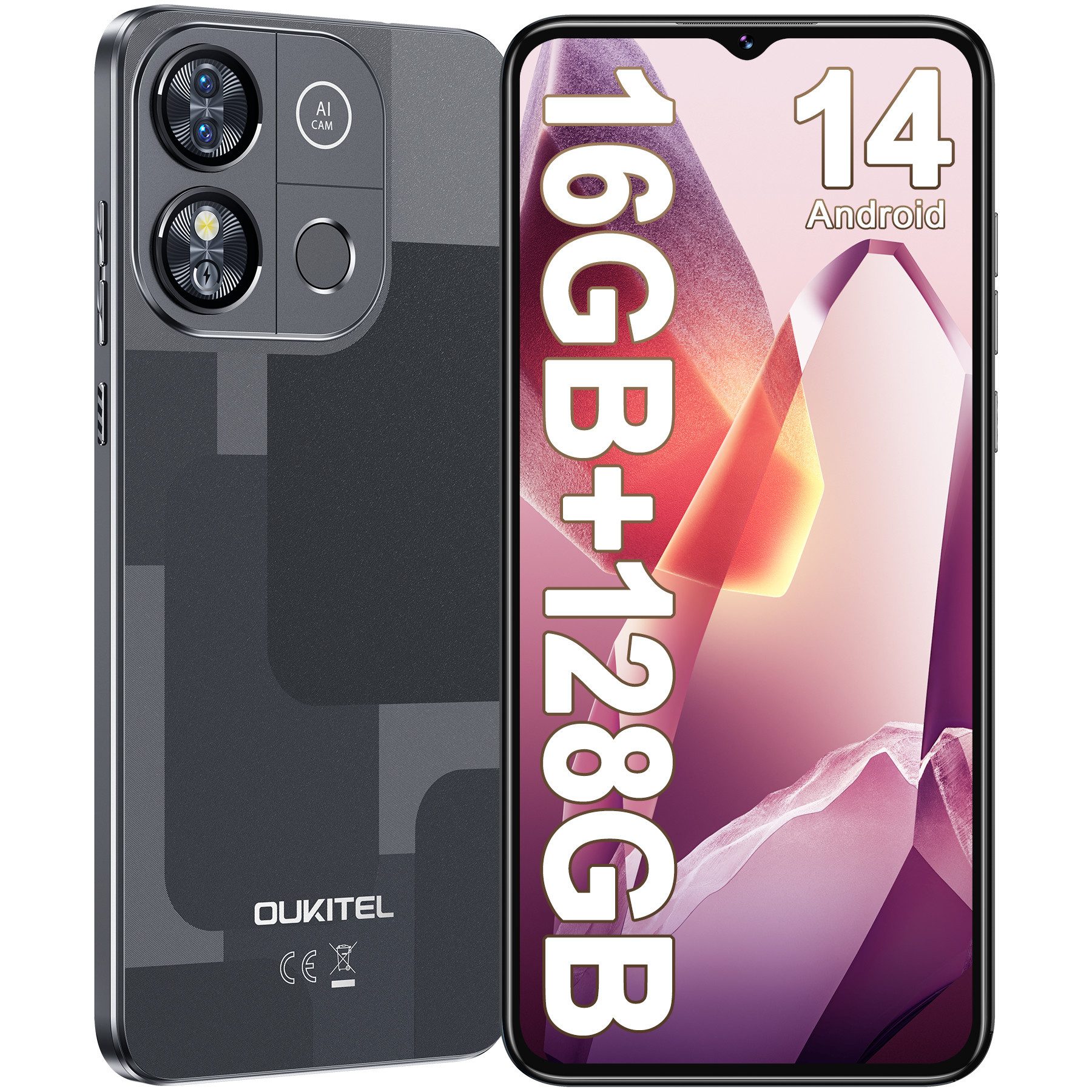 C57 Pro Android 14 Smartphone