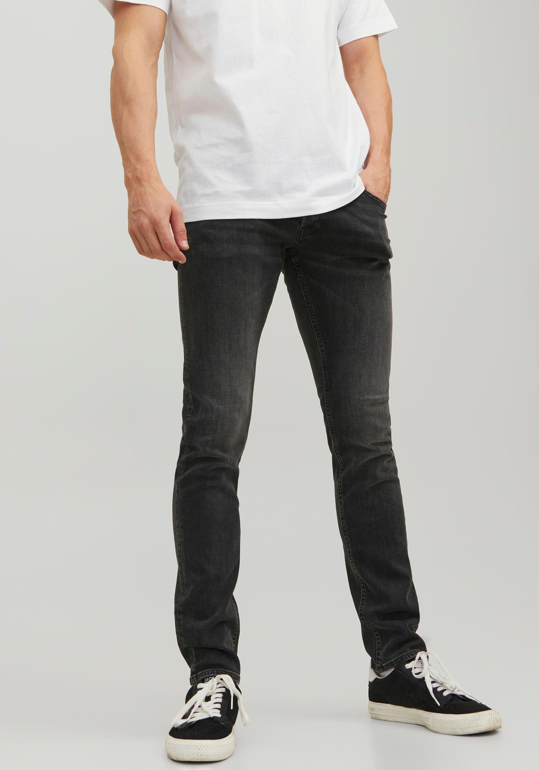 Jack & Jones Slim-fit-Jeans JJ JJIGLENN JJORIGINAL