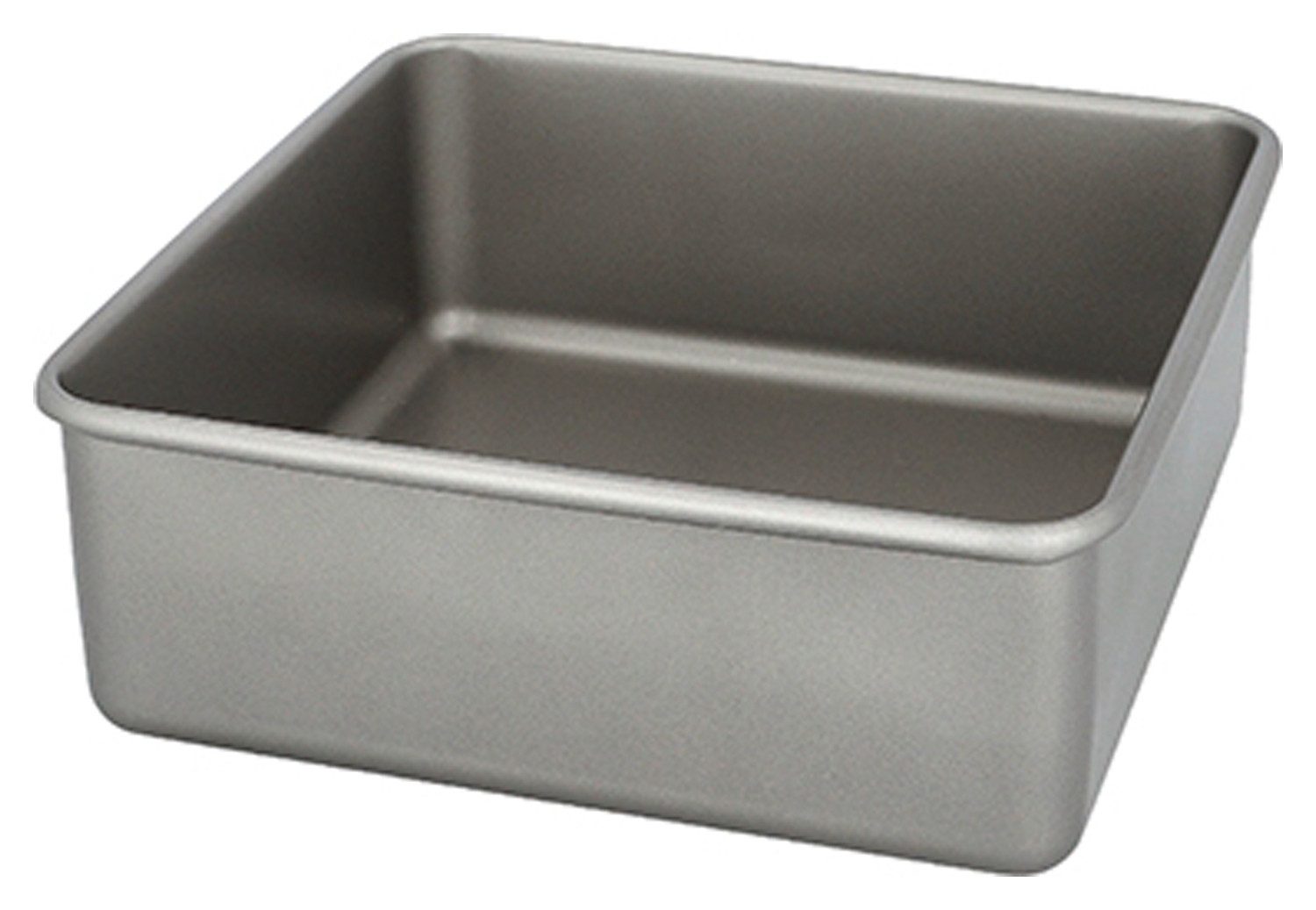 Birkmann Backform BAKER`S BEST, 22 x 22 cm, Grau, Karbonstahl, (1-tlg), Antihaftbeschichtung, Handwäsche