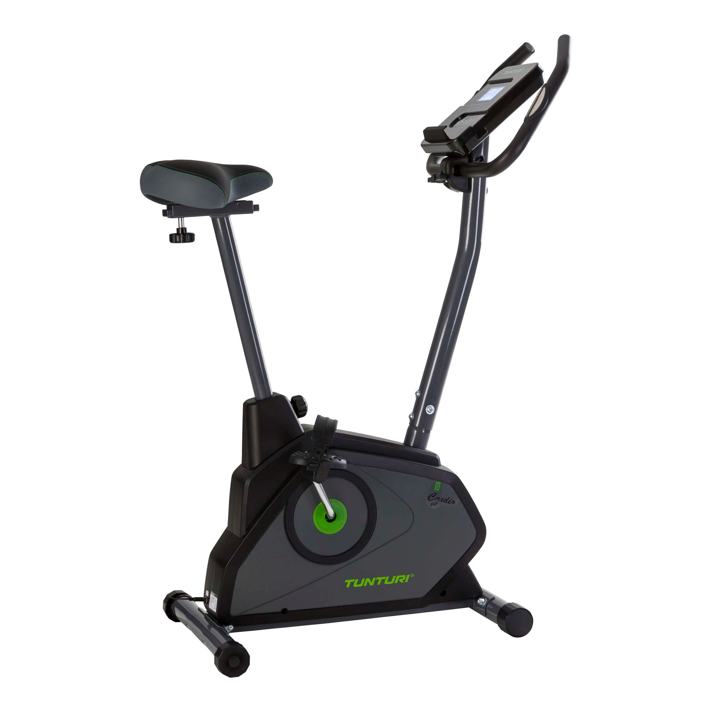 Tunturi Heimtrainer Heimtrainer - Cardio Fit E30 Ergometer - Fahrradtrainer - Fahrradergom