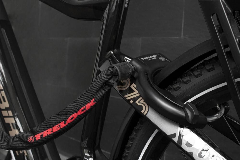 Trelock Rahmenschloss TRELOCK Rahmenschloss RS 480 AZ XL - Sicherheitsschloss für E-Bikes un