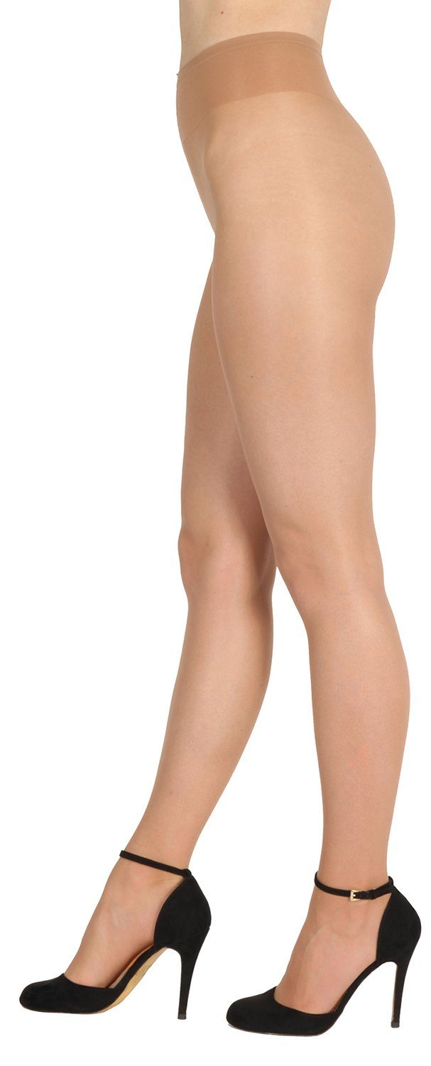 BANANALU Feinstrumpfhose Hüftstrumpfhosen mit Komportbund Hüftbund Vitamin günstig online kaufen