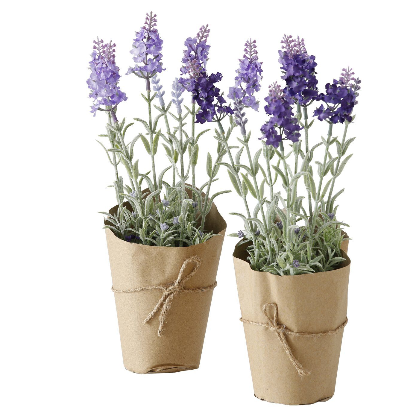 Kunstpflanze Topfpflanze, 1 Stück, Lavendel, 32 günstig online kaufen