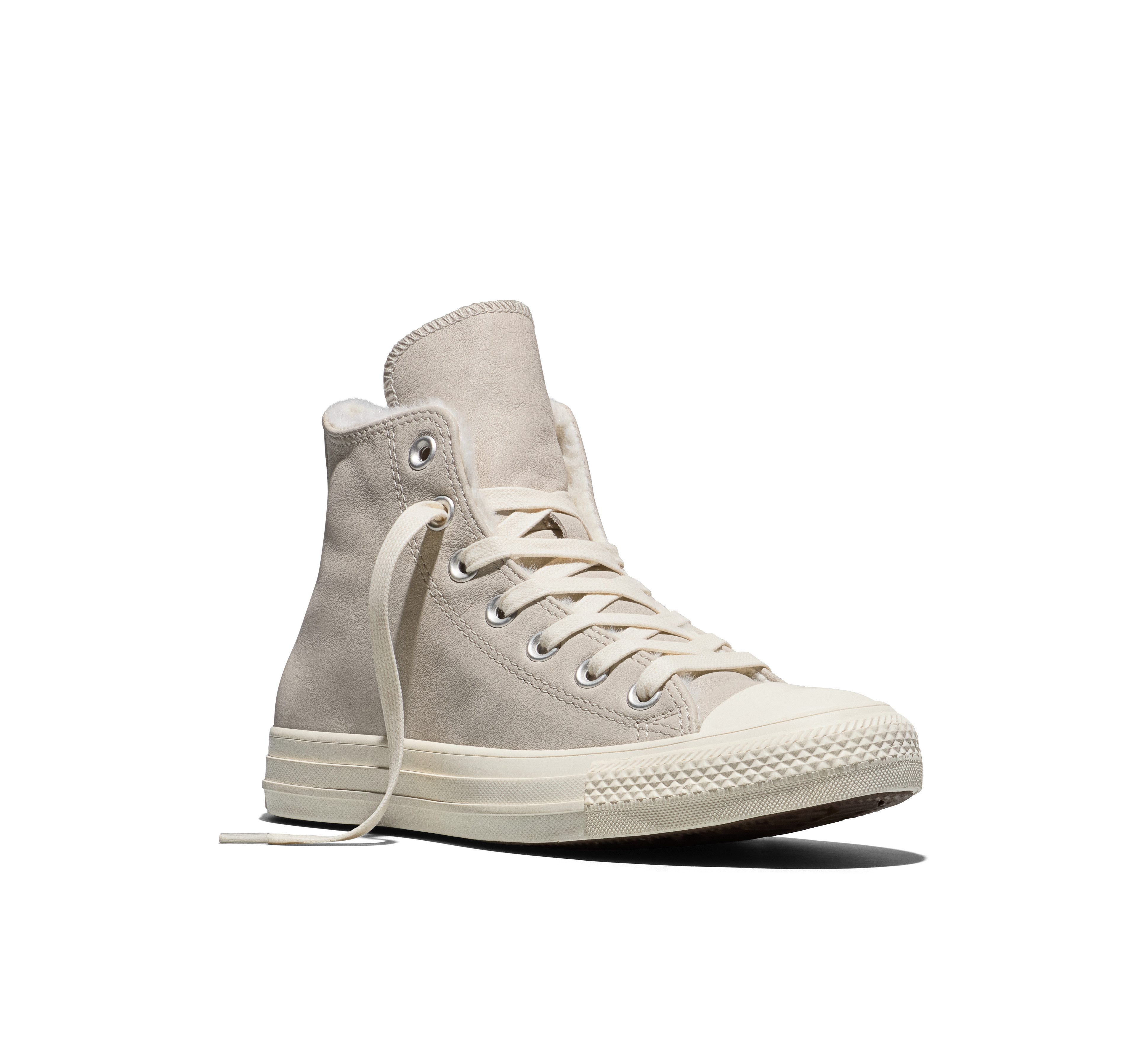 Converse Chuck Taylor All Star Sneaker wasserabweisendes Leder, gefüttert