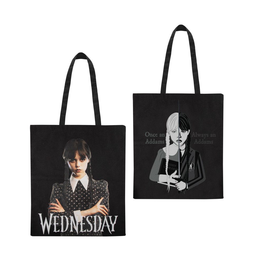 Cinereplicas Rucksack Wednesday Tragetasche Wednesday