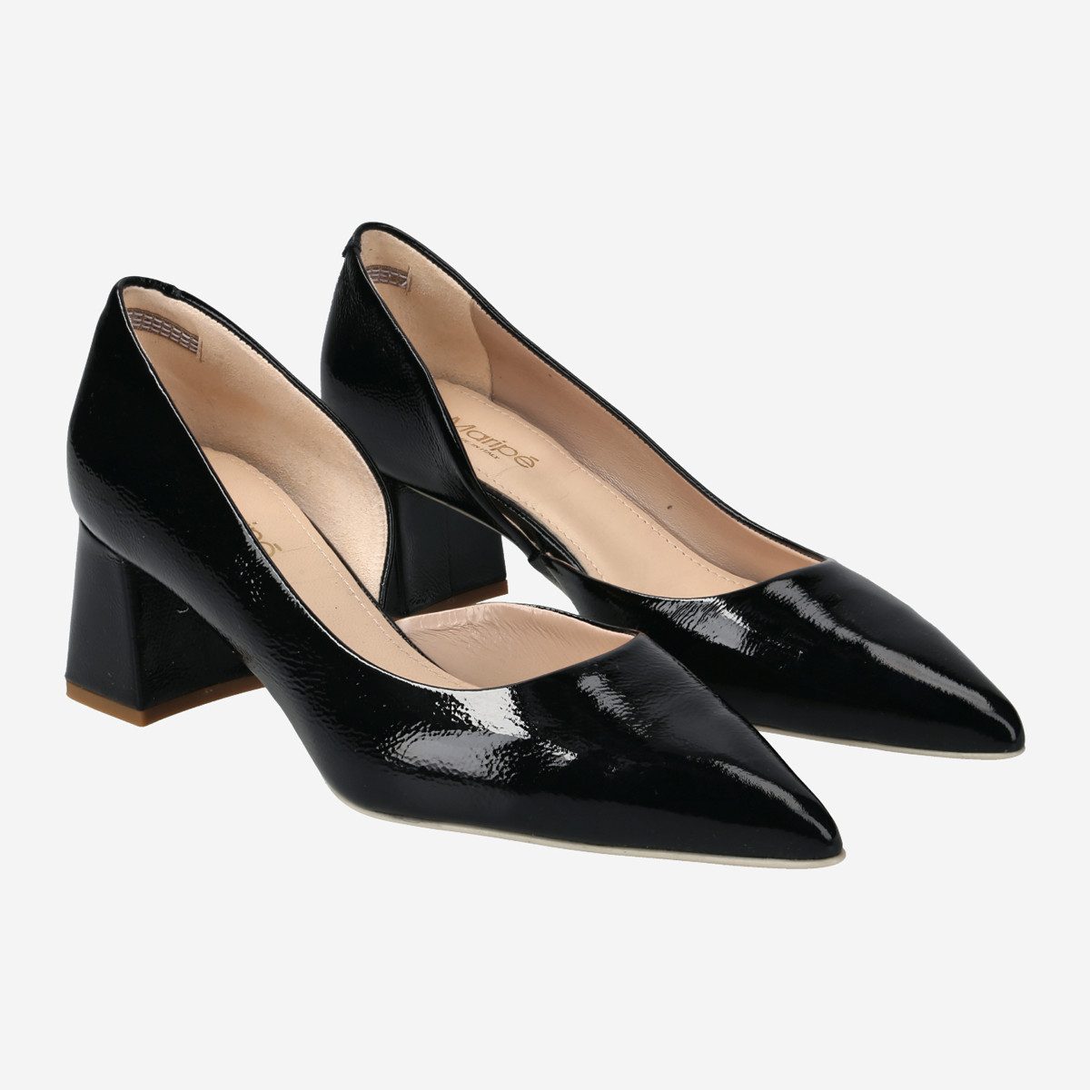 Maripé Maripé IVONNE V.10 NERO, Pumps, Schwarz, Damen Pumps