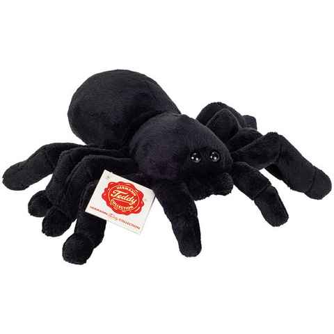 Teddy Hermann® Kuscheltier Spinne schwarz, 16 cm