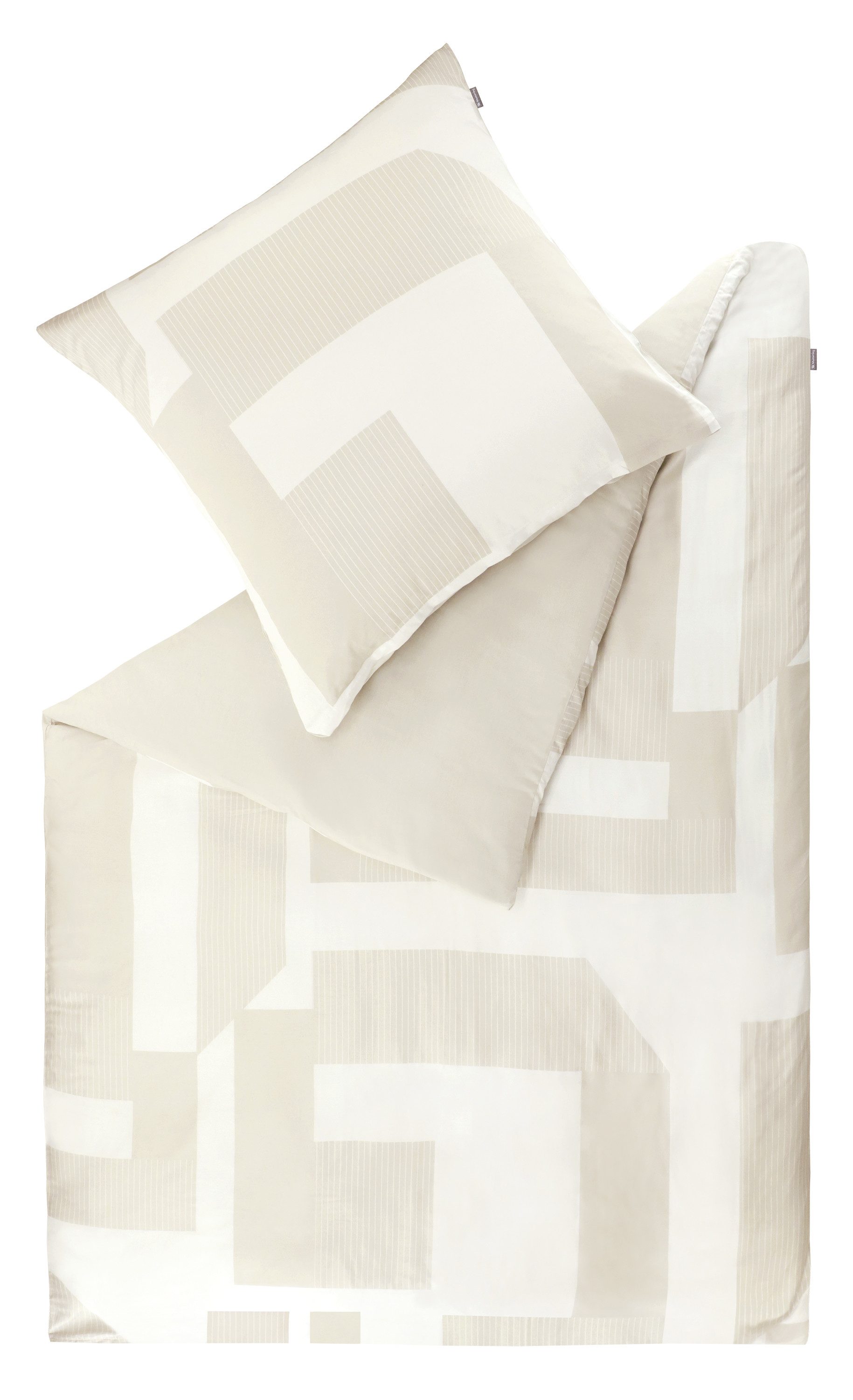 Musterring Wendebettwäsche Slow, Satin, 2 teilig, aus reiner Baumwolle günstig online kaufen