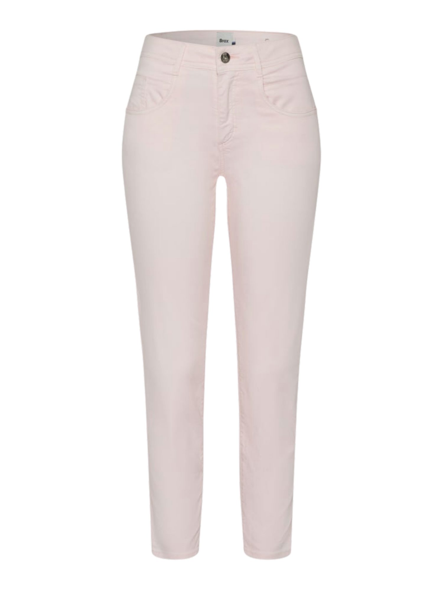 Brax 5-Pocket-Jeans rosa,Casual,Lyocell,Unifarben,Slim Fit,Mittel