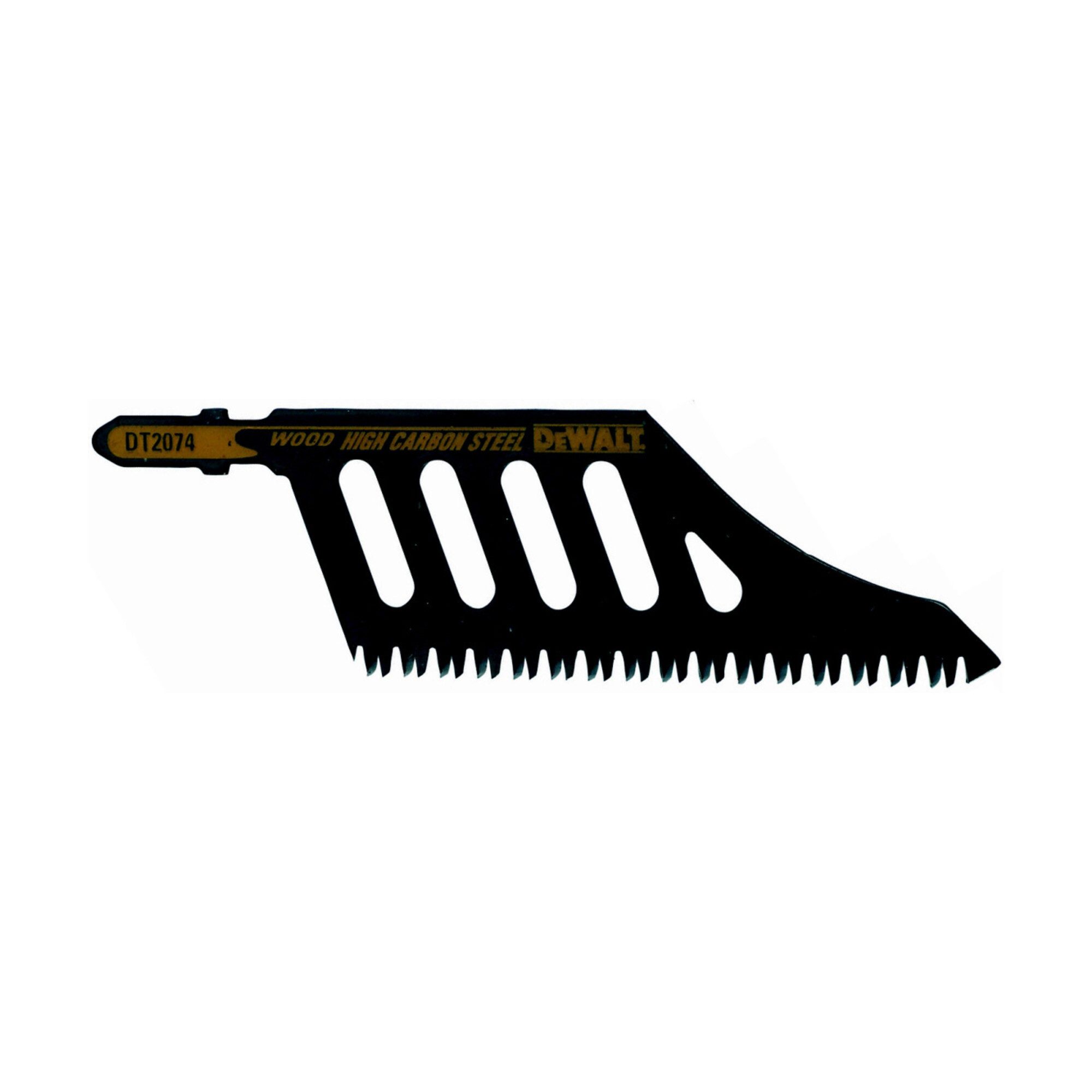 DeWalt Stichsägeblatt DEWALT Stichsägeblatt HCS Holz< 65 mm DT2074-QZ