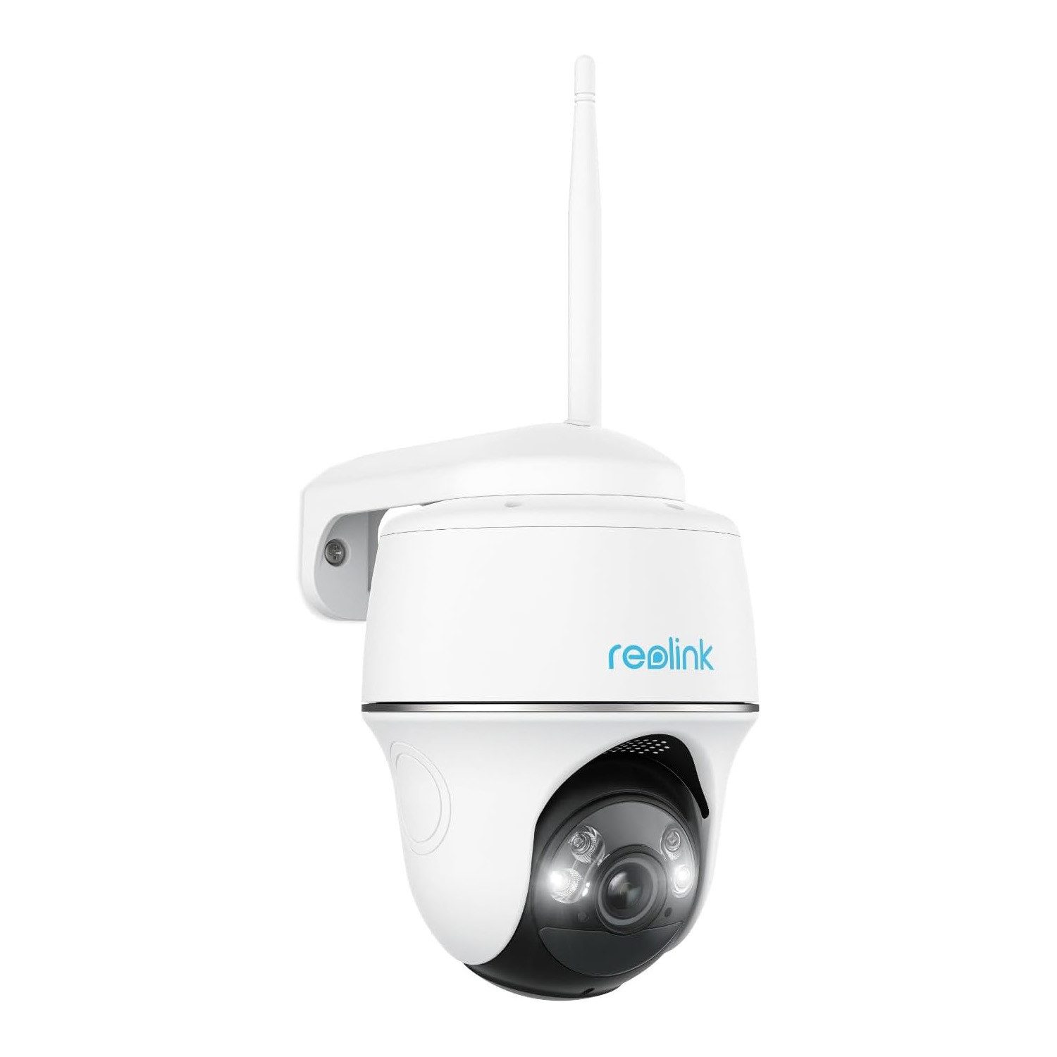 Reolink Überwachungskamera Reolink Argus PT kabellose 2K 4MP Kamera mit Solarpanel