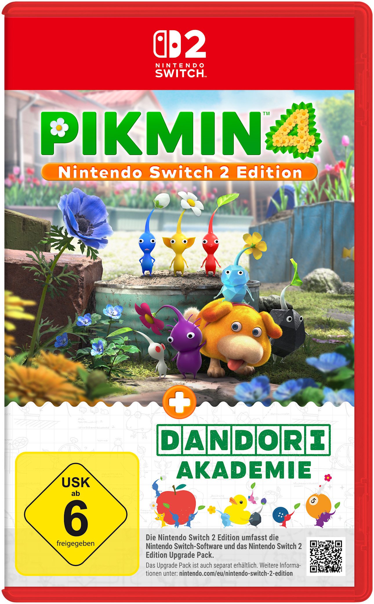 Pikmin 4 - Nintendo Switch 2 Edition + Dandori-Akademie (Softwarekarte), Nintendo Switch 2