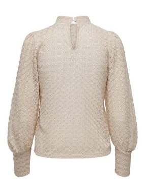 JDY Langarmshirt JDYAVERY L/S LACE TOP JRS NOOS