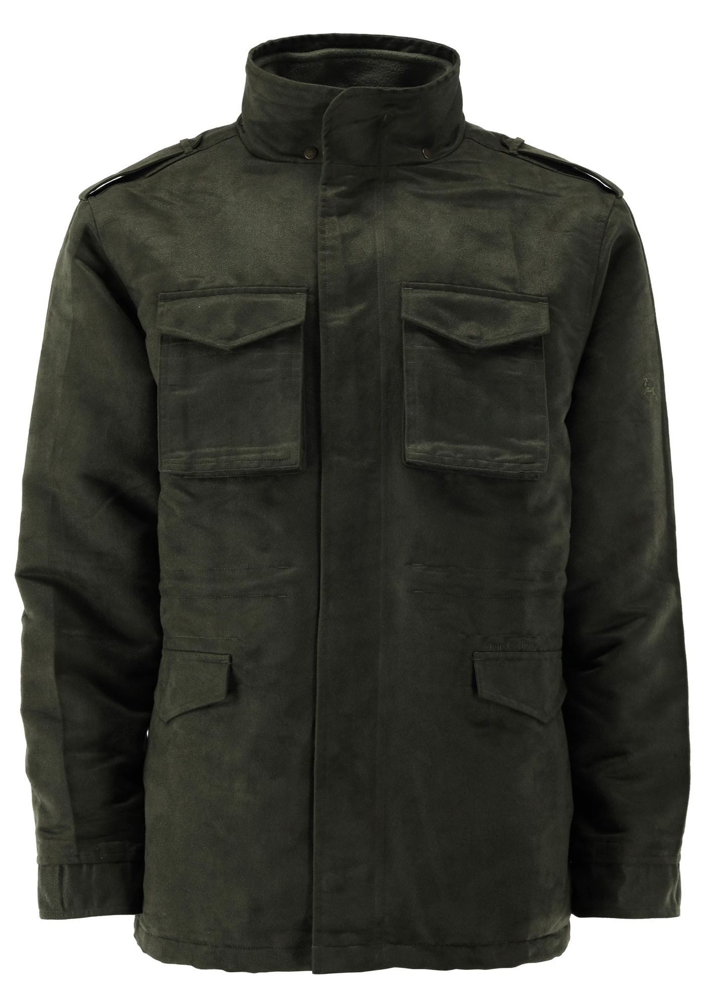 Tom Collins Funktionsjacke Ajedi Gerade geschnitten, 1/1-Arm, Stehkragen