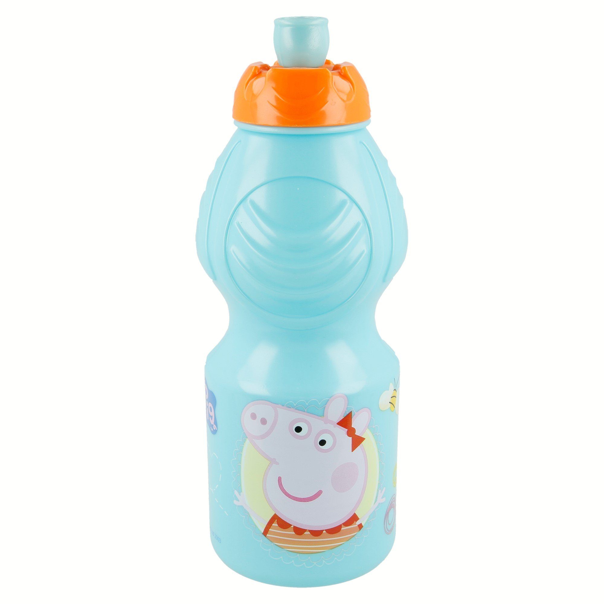 Besteck, Brotdose Peppa Set (4-tlg) Lunchbox Trinkflasche 4 - Lunch Pig teiliges