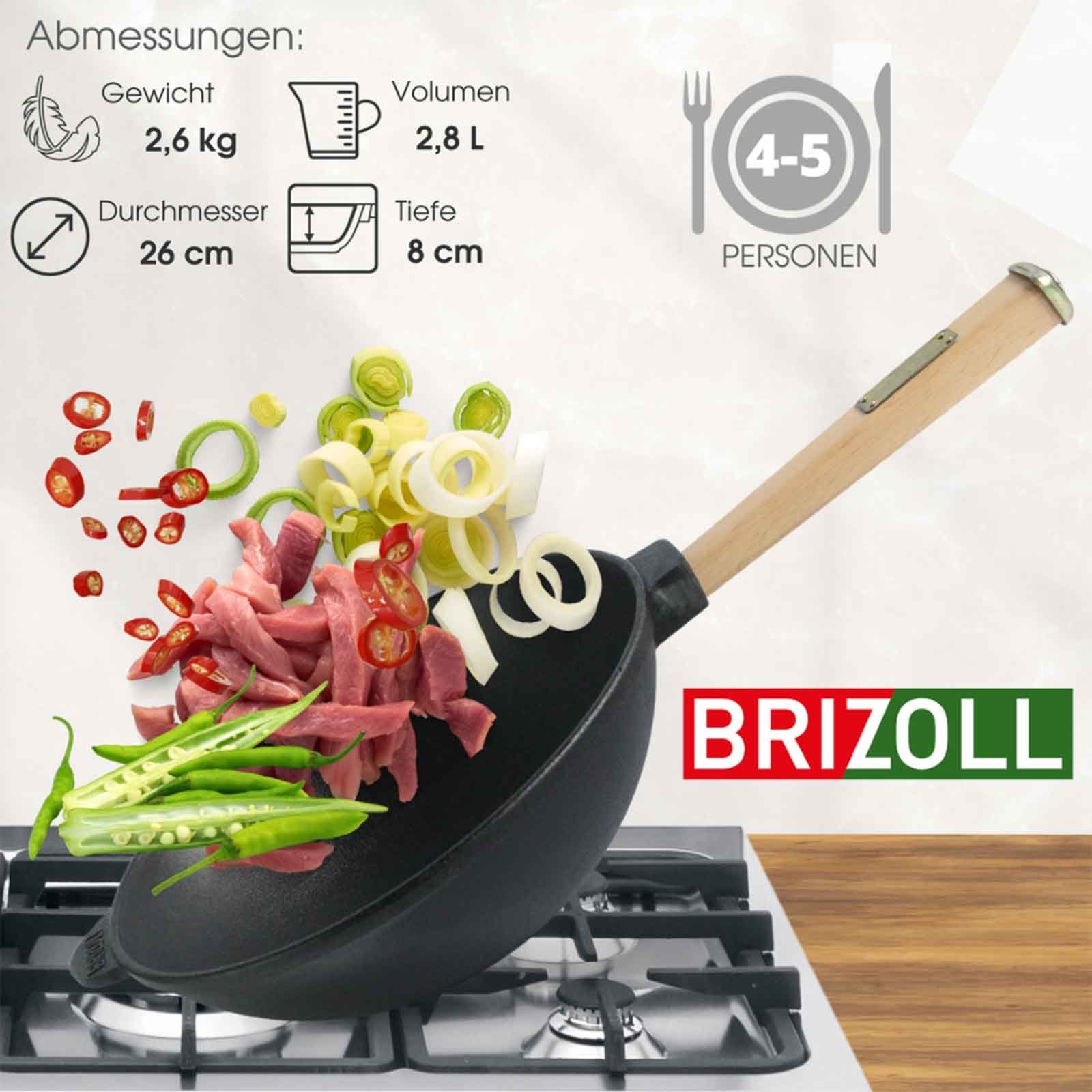 HAWOK Gusseisen-Grillplatte 2-in-1, Wendbar – 45,7 X 25,4 Cm Große Platte Zum Braten Von Fleisch, Fisch & Gemüse | Für Herd, Camping & Induktion