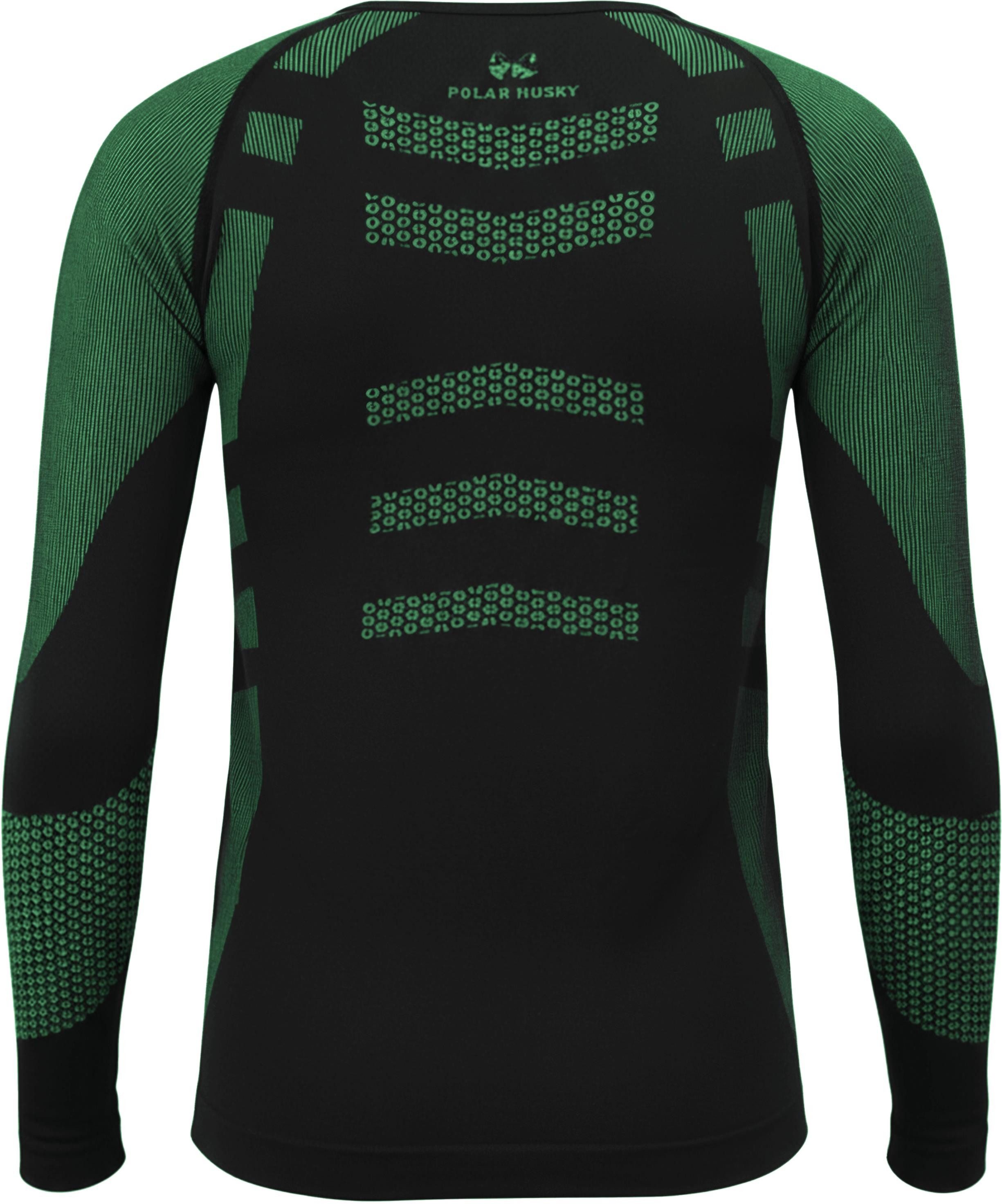 Polar Husky Funktionsunterhemd Sport-Funktionsunterhemd Super Active Ride schnelltrocknende und elastische Thermounterwäsche – Bild 4 von 5
