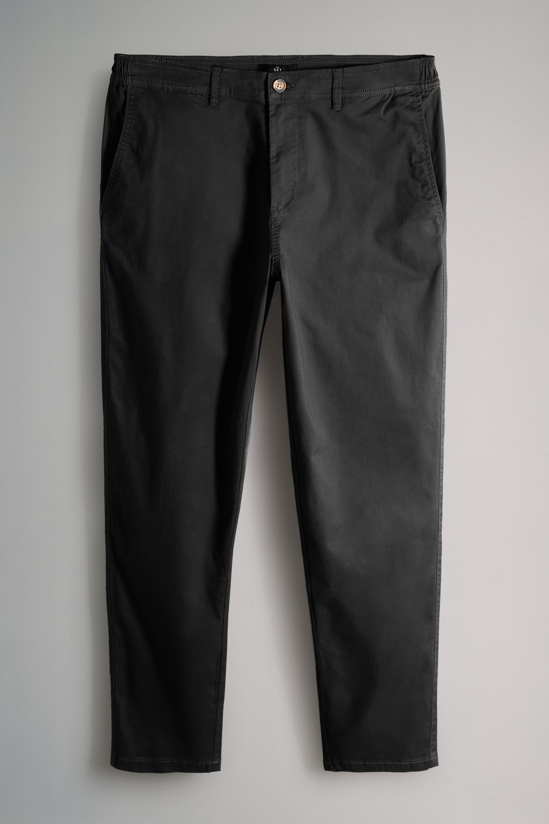 The Set Chinohose The Set Chinohosen mit schmalem Bein, 3er-Pack (3-tlg)