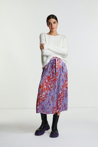 RICHROYAL Rundhalspullover in flauschiger Qualität günstig online kaufen