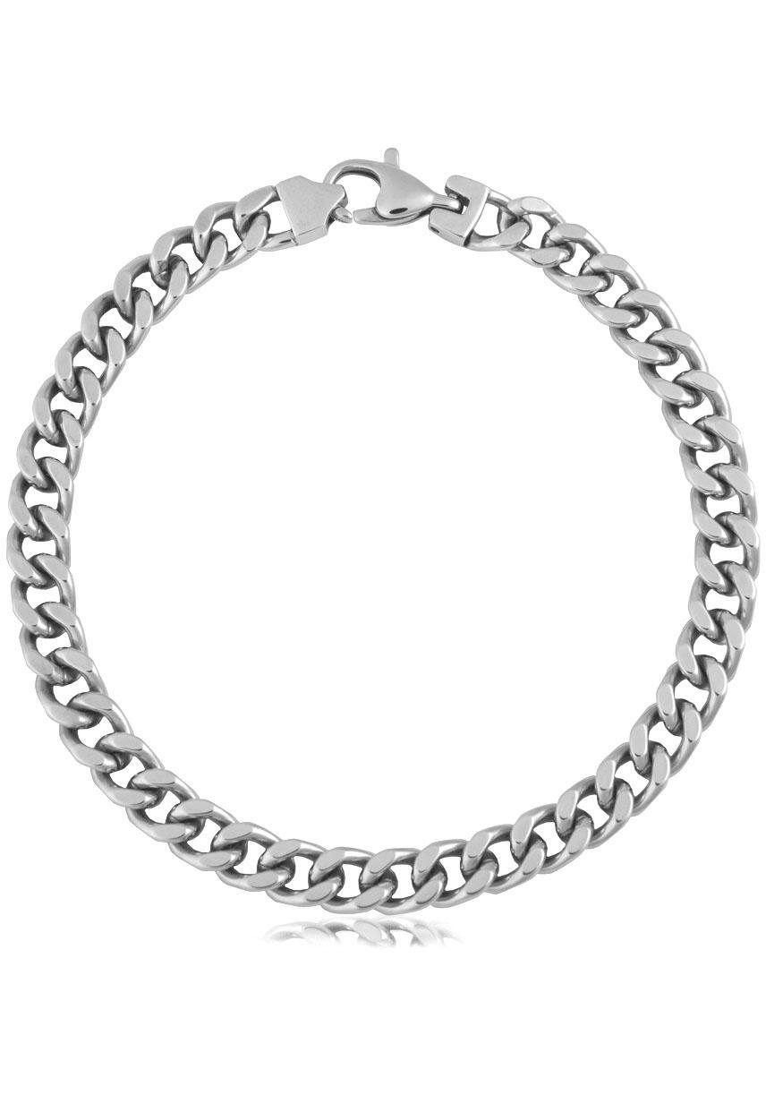 Firetti Edelstahlarmband Schmuck Geschenk Armkette Panzerkette