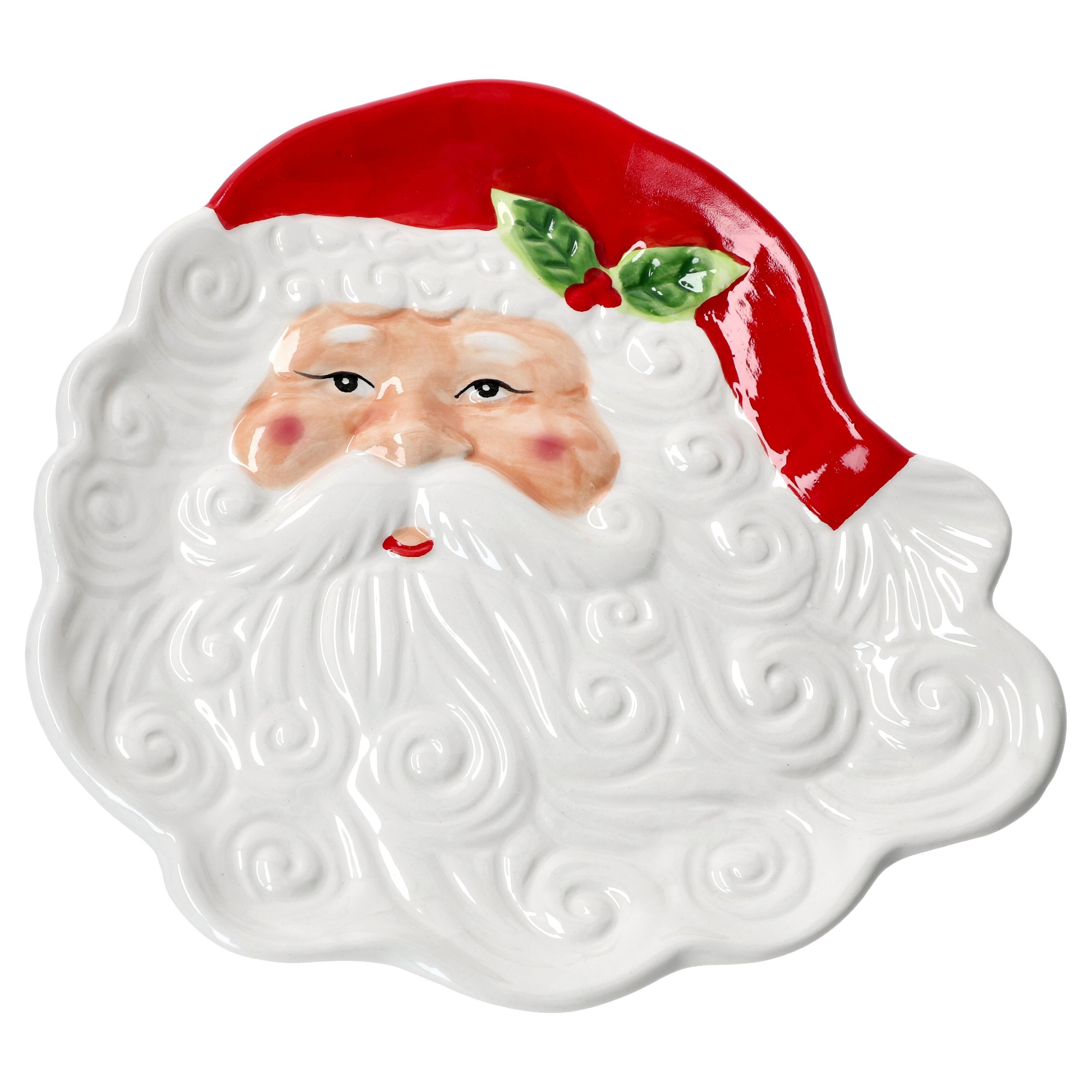 MamboCat Speiseteller Gebäckteller Santa - 24306374