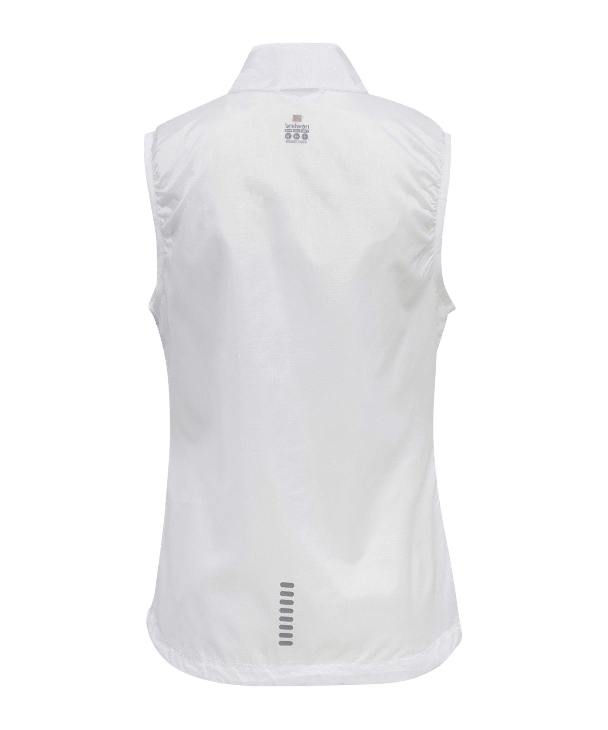 NewLine Laufjacke Newline Packable Tech Weste Damen Running Damen Bequem