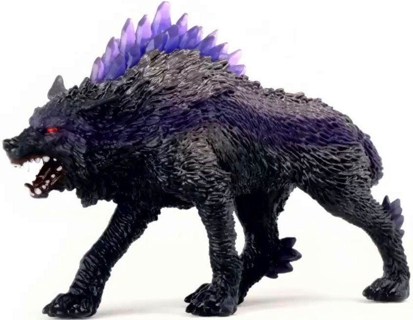 Schleich® Spielfigur Schattenwolf ELDRADOR®, (42554)