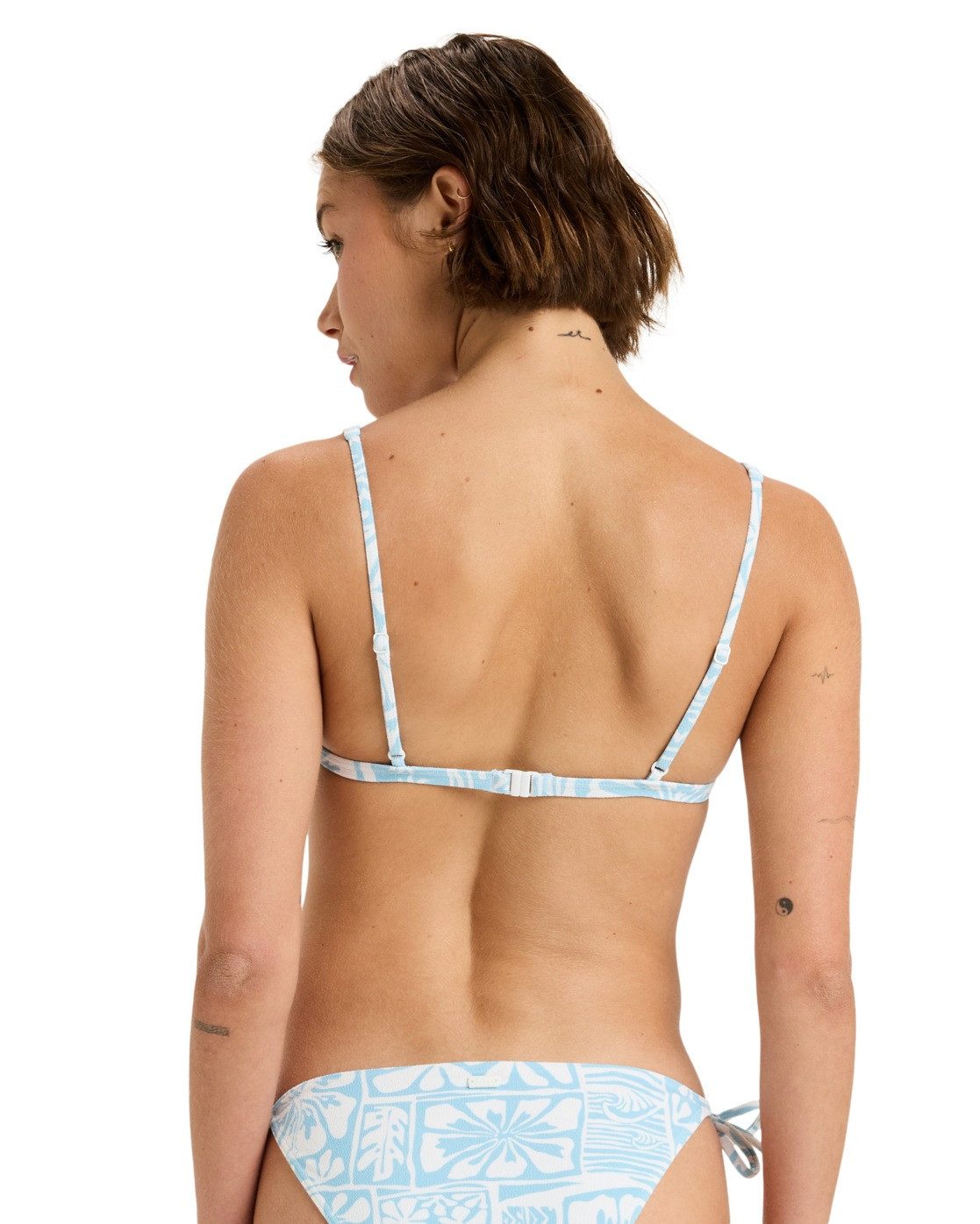 Roxy Triangel-Bikini-Top Flowers Wave Elongated Tikitri günstig online kaufen
