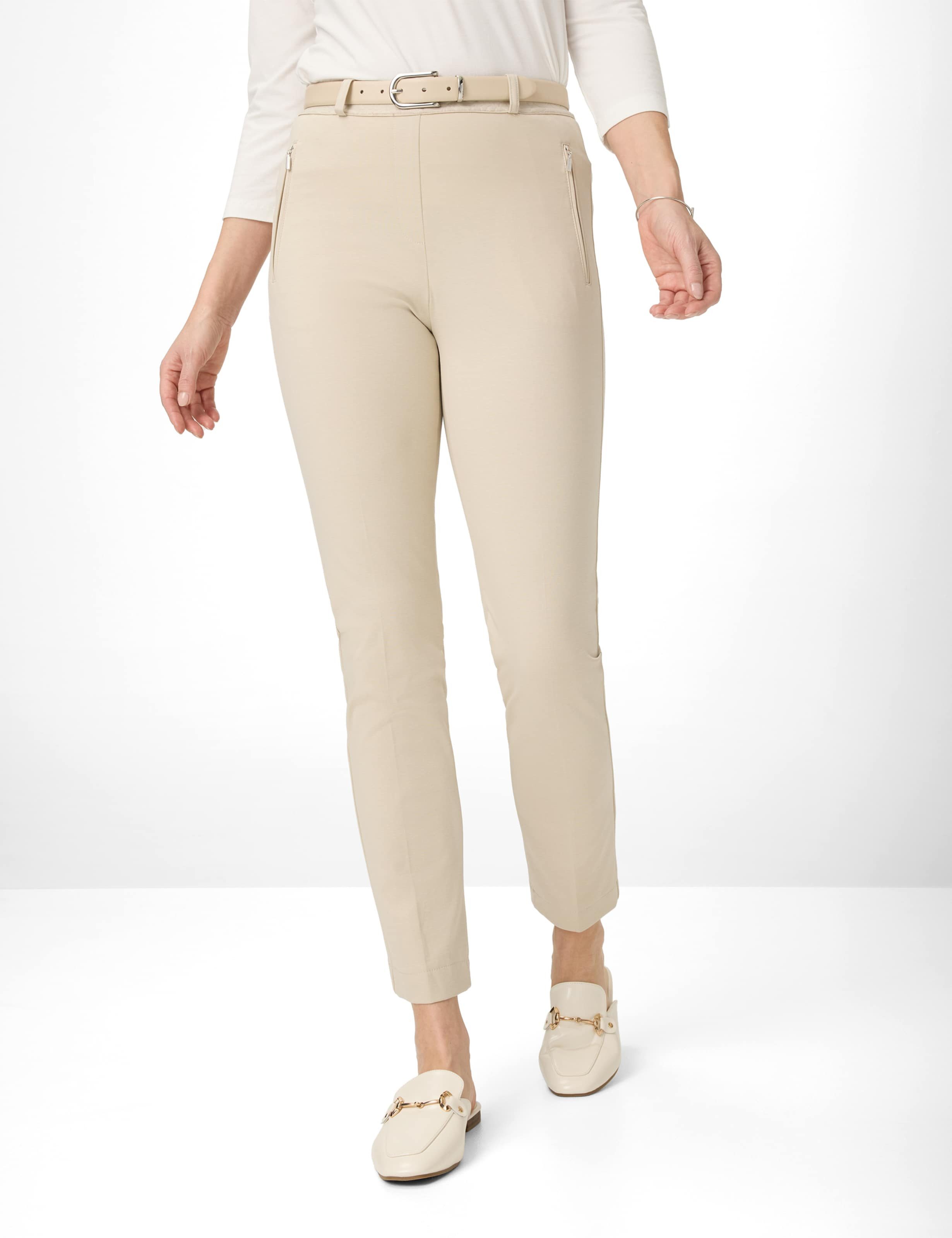 Brax Stretch-Jeans RAPHAELA BY BRAX LILLYTH ecru 10233220 11-5128-56