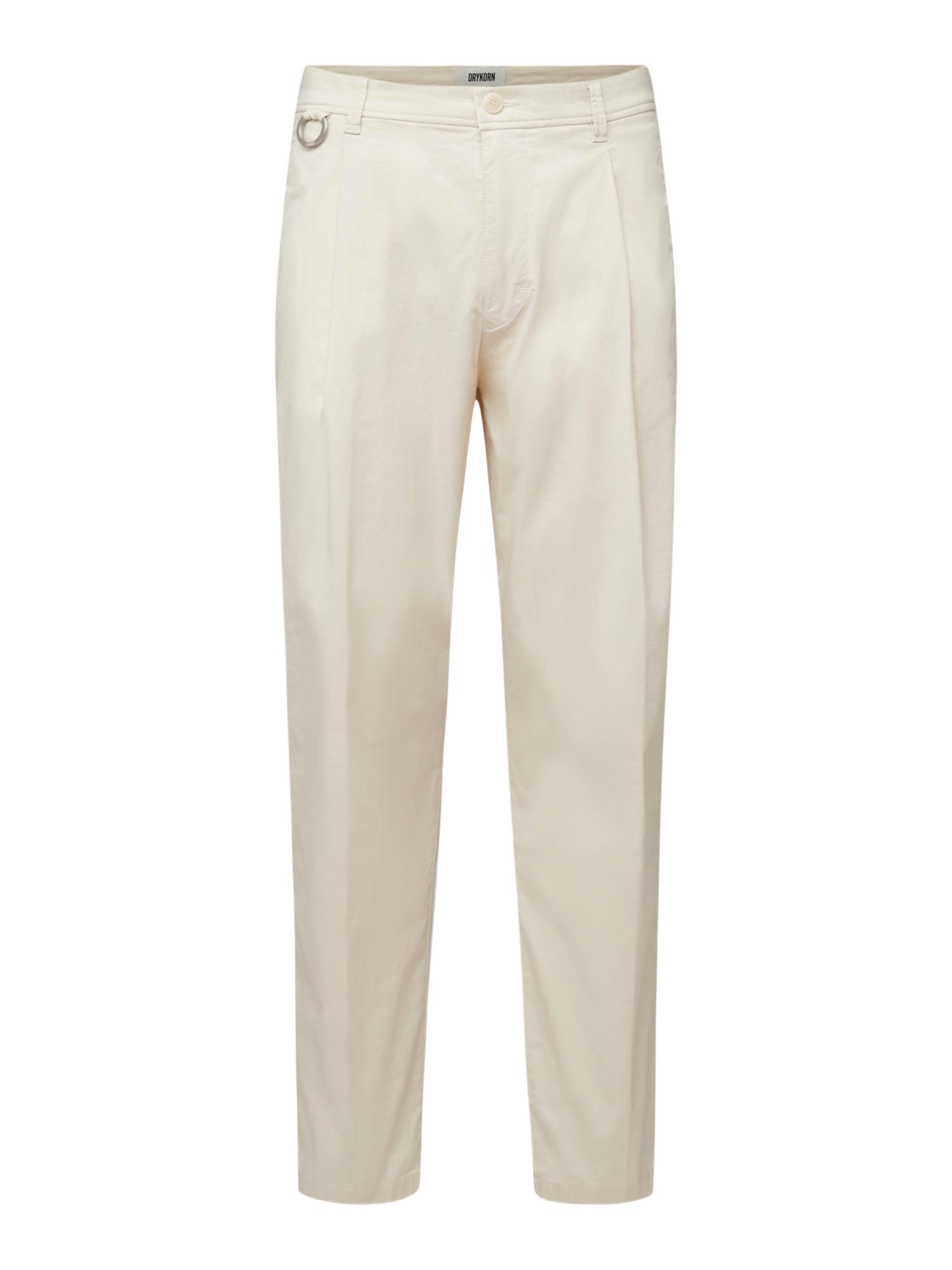 Drykorn Stoffhose natur,Casual,Baumwolle,Unifarben,Slim Fit