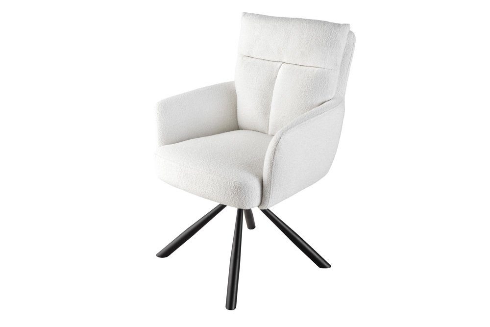 riess-ambiente Polsterstuhl BIG GEORGE 93cm weiß (Einzelartikel, 1 St), Ess günstig online kaufen