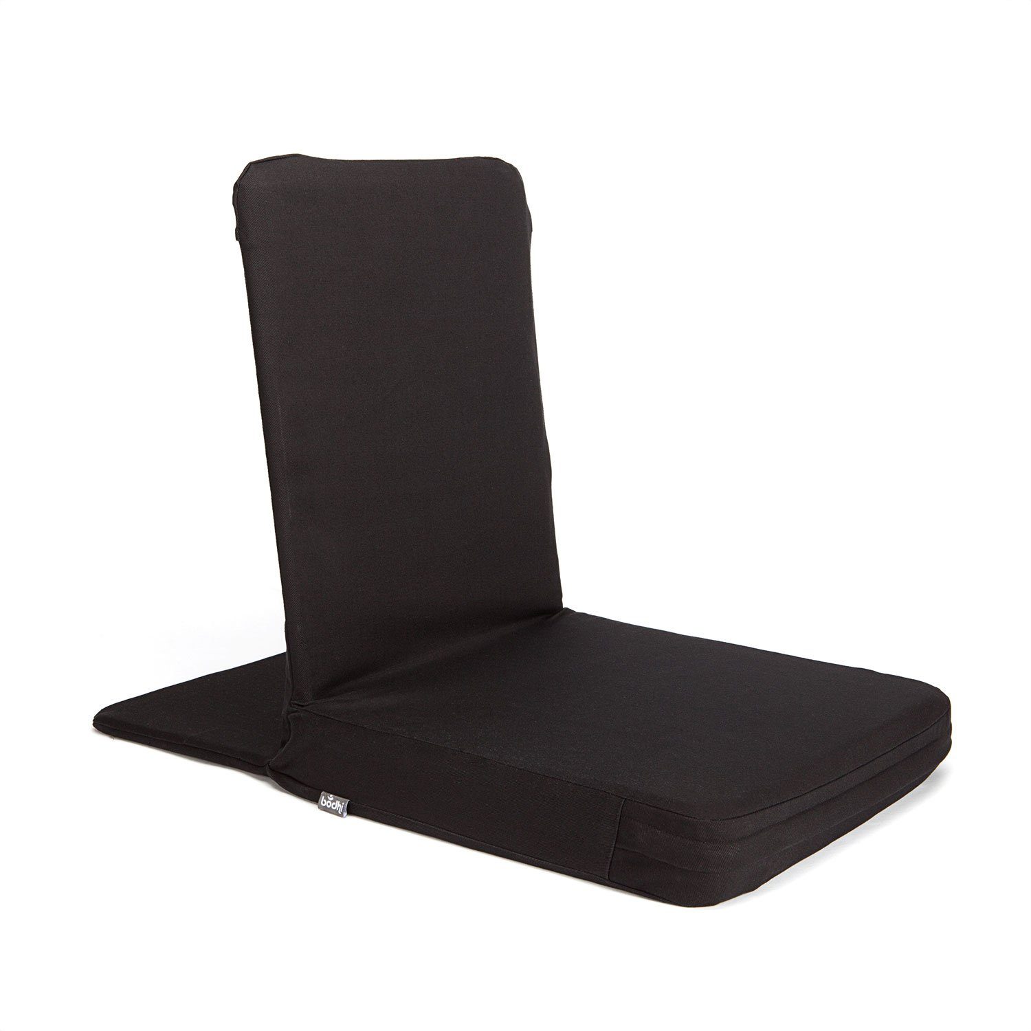 bodhi Bodenkissen Bodenstuhl MANDIR XL schwarz günstig online kaufen