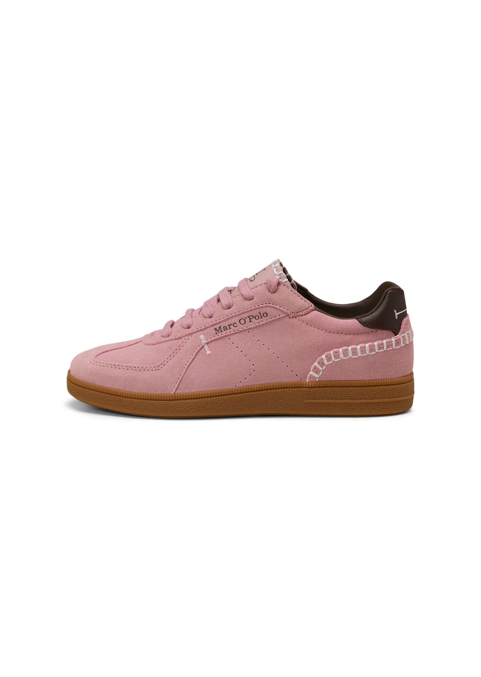 Marc O'Polo aus weichem Veloursleder Sneaker