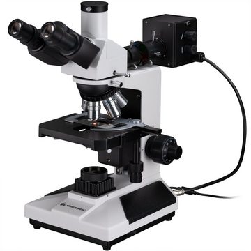 BRESSER Science ADL 601 P 40-600x Auf- und Durchlichtmikroskop
