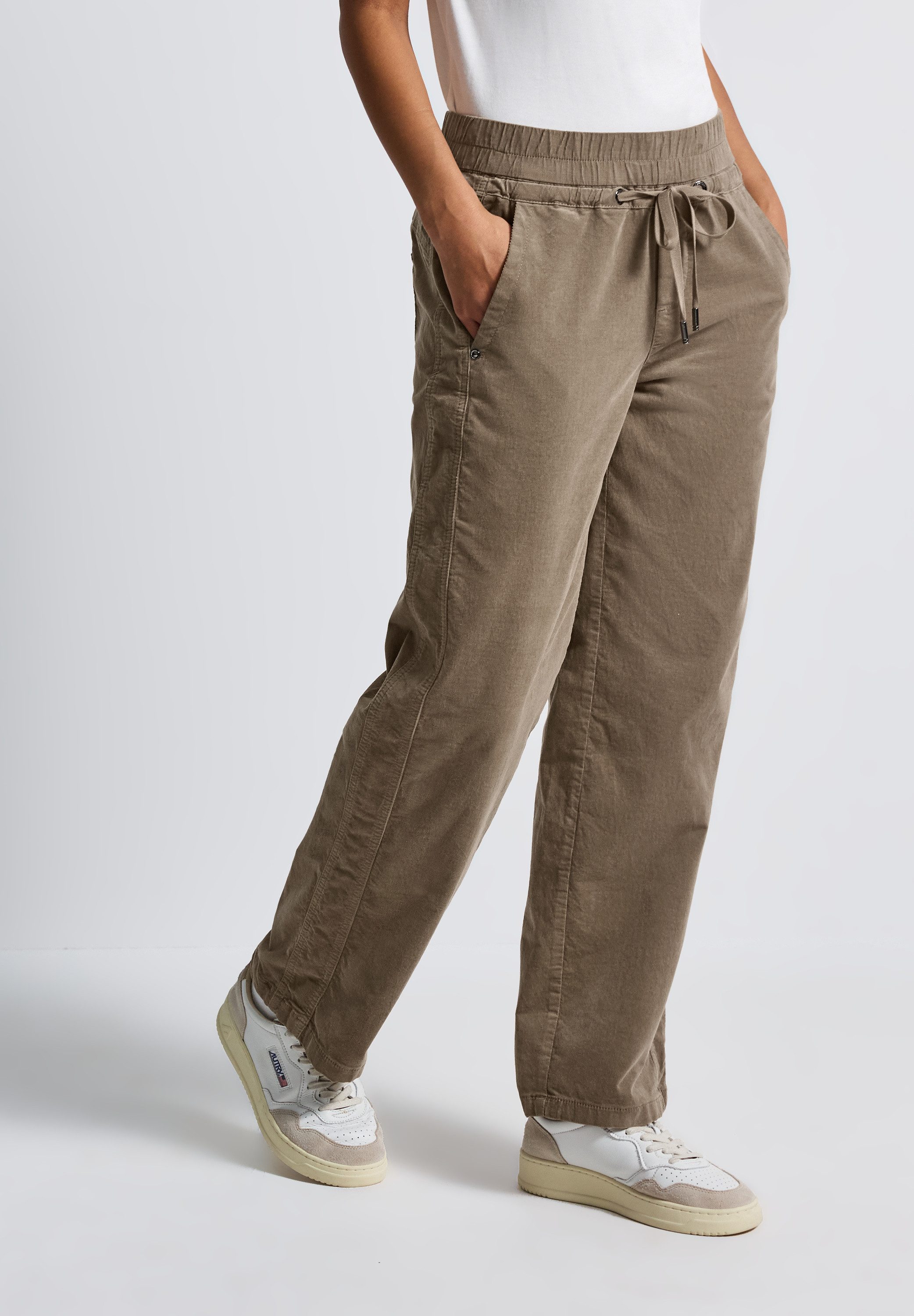 STREET ONE Cordhose in Cord-Optik günstig online kaufen