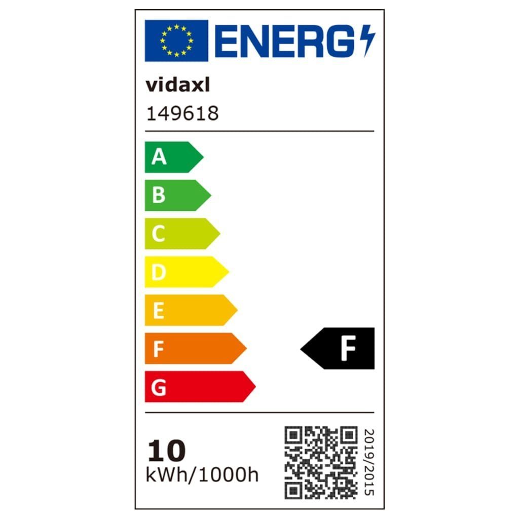 vidaXL Steckdose Kaltweiß 30 LED-Fluter W