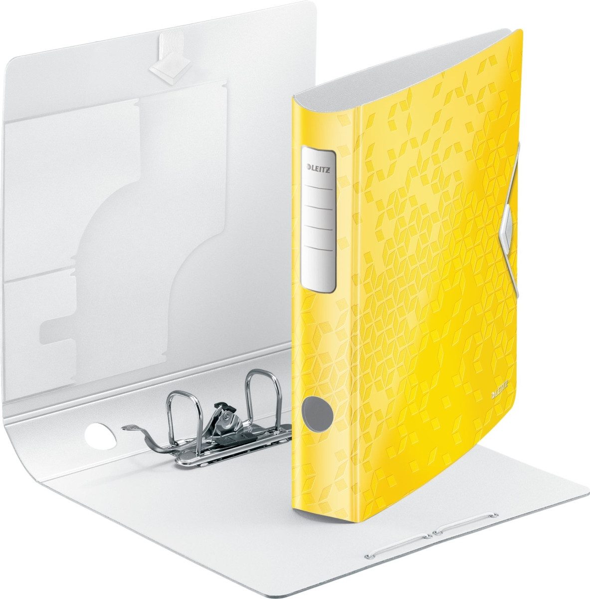 LEITZ Aktenordner Ordner Active Wow A4 Polyfoam schmal gelb