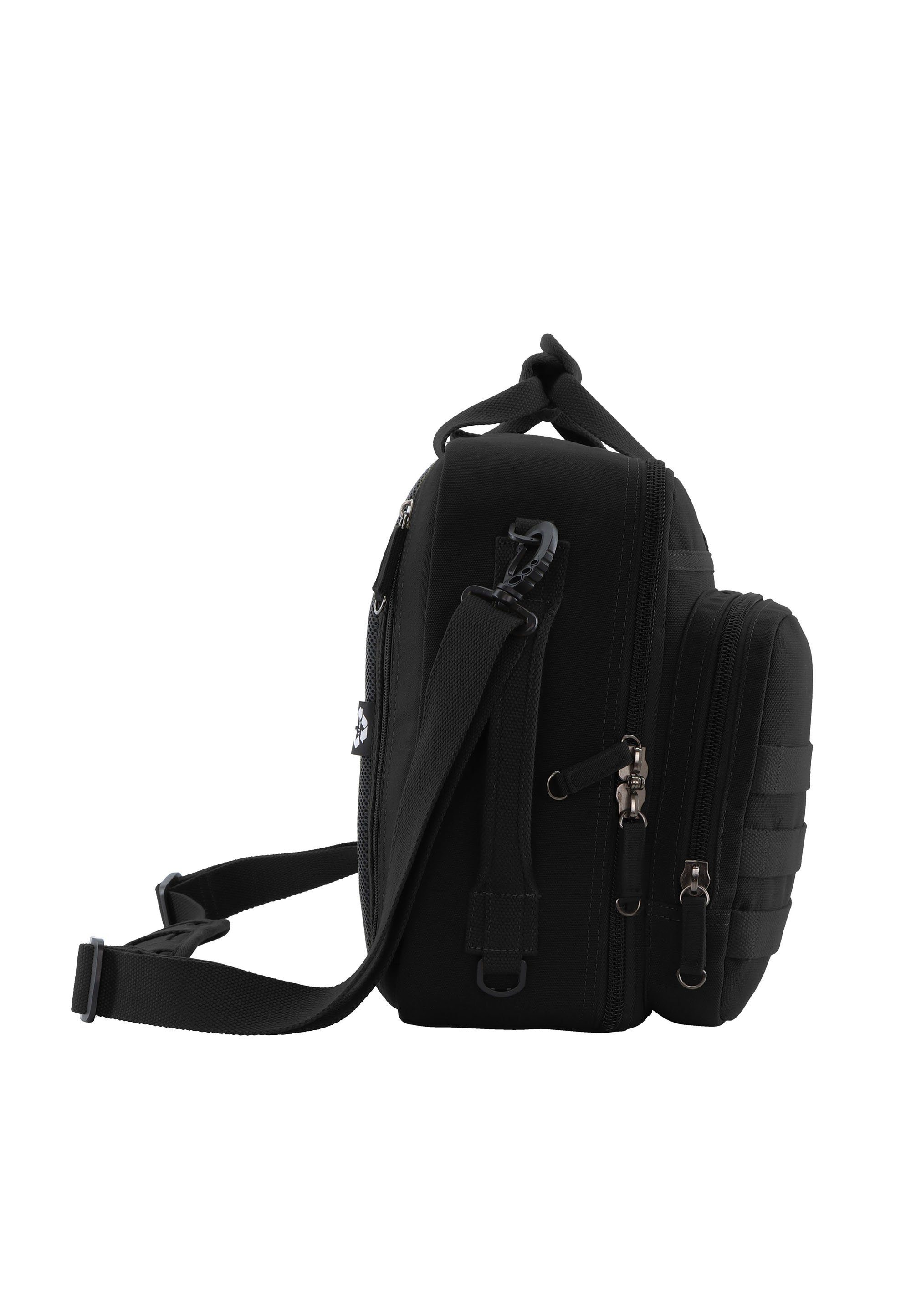 NATIONAL GEOGRAPHIC Laptoptasche Milestone RPET 3-WAY, aus recycelten PET-Flaschen