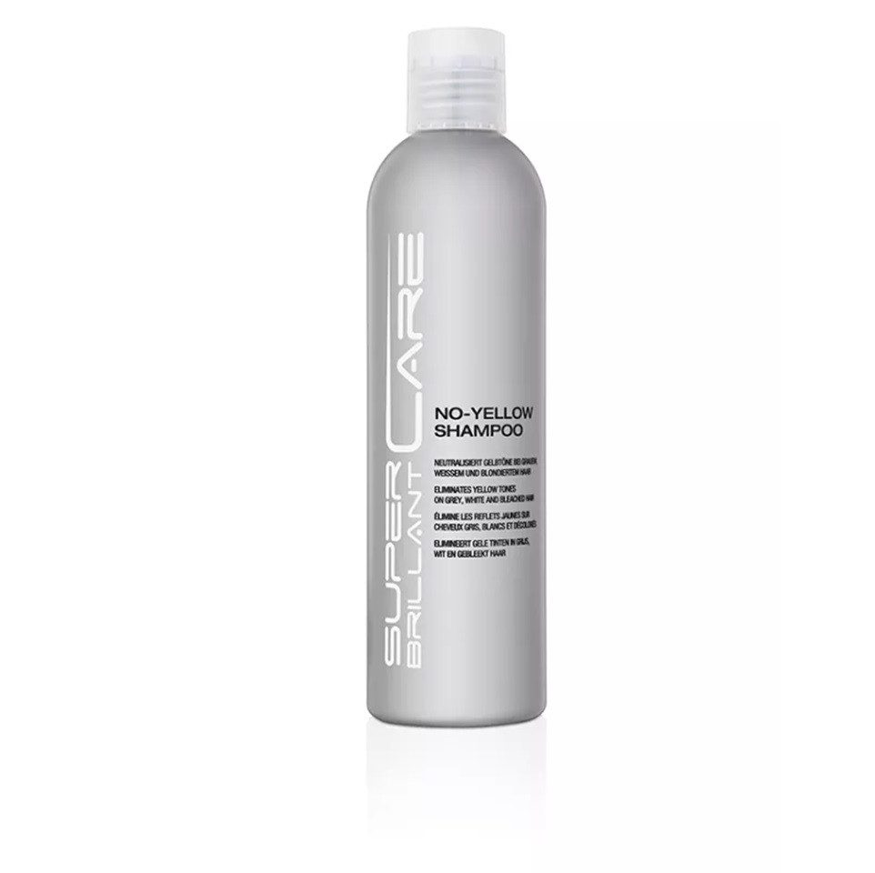 SBC Haarshampoo SBC Super Brilliant Care No-Yellow Shampoo 250 ml