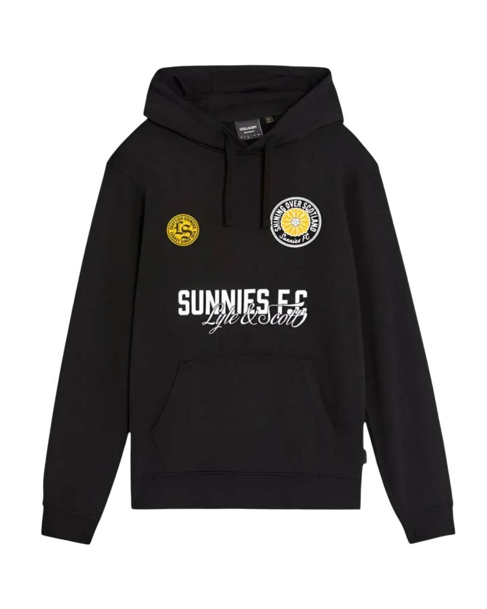 Lyle & Scott Hoodie Hoodie Lyle & Scott Sunnies FC Graphic (1-tlg)