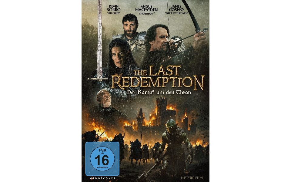 meteor DVD The Last Redemption: Der Kampf um den Thron