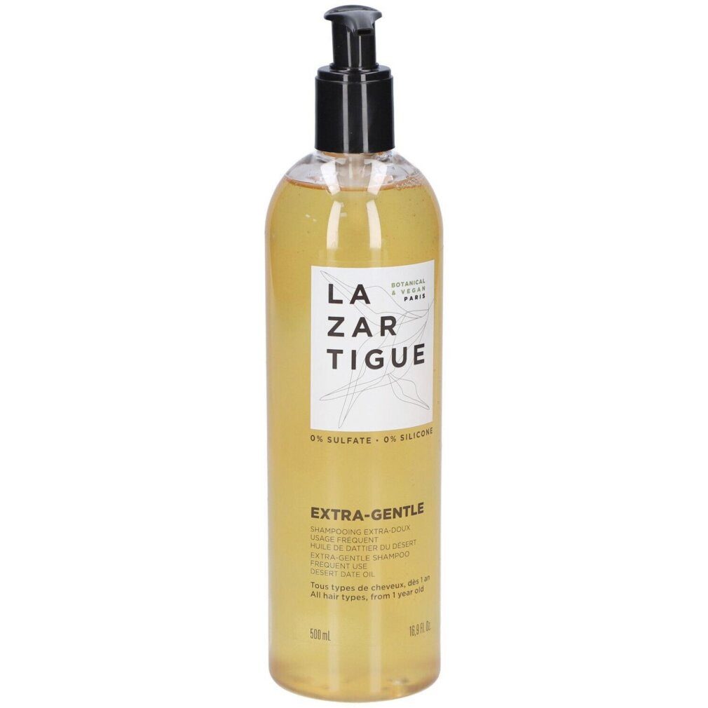 Lazartigue Haarpflege-Set, Extra-Gentle, Haarshampoo, sanfte Reinigung