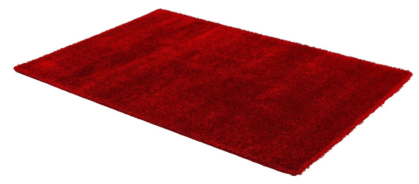 Teppich »Matera«, möbelando, rechteckig, rechteckig - Breite x Höhe ca. 133  cm x 4,2 cm Maschinell gewebt Indoor - rot online kaufen | OTTO