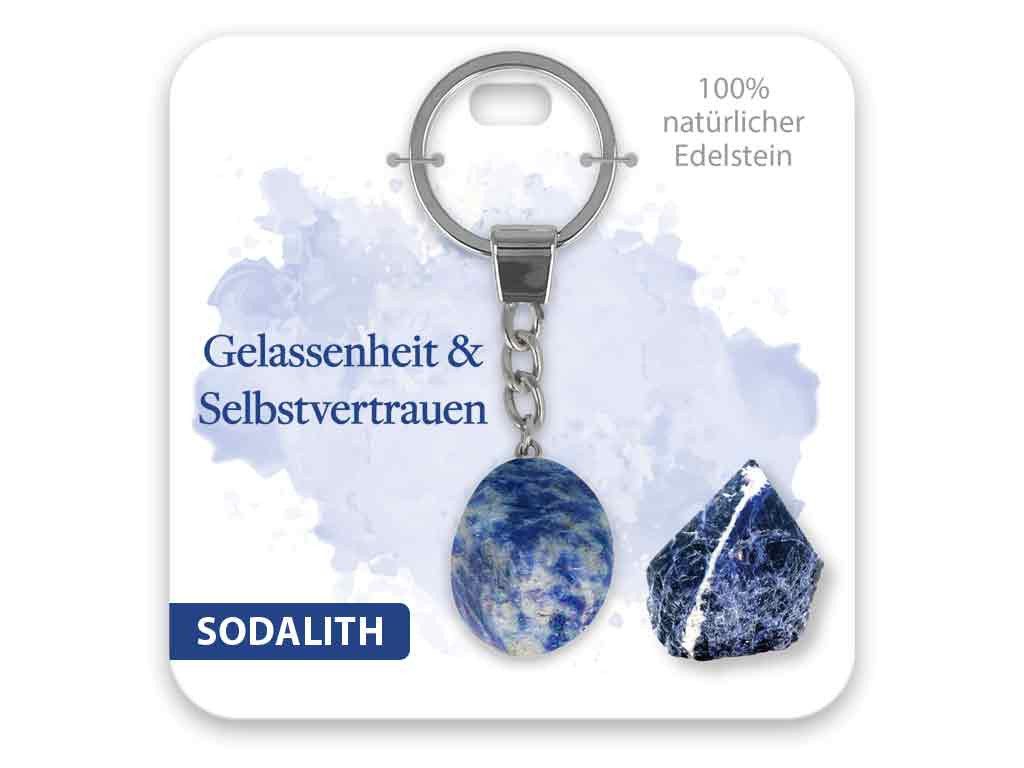 Schlüsselanhänger Set Edelstein Schlüsselanhänger Gelassenheit und Sebstvertrauen
